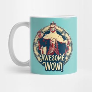 awesome wow hope pop art Mug